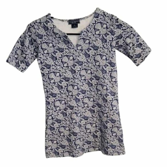 Toobydoo Other - Tooby Doo Dress  Shift Tunic V-Neck Paisley Girls Sz 8
